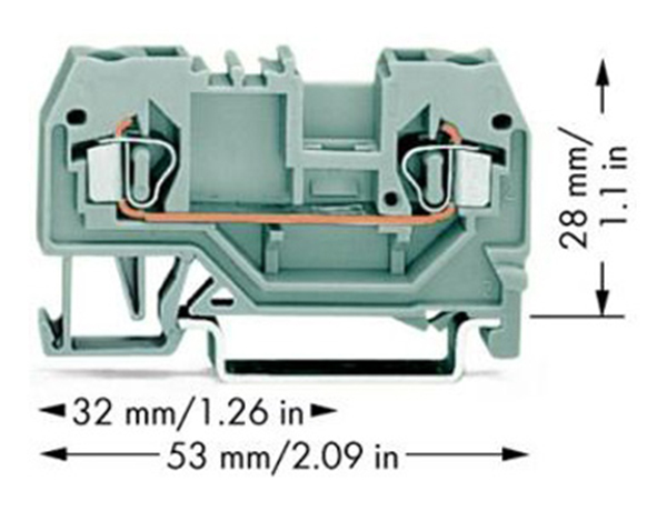 TD2.5-120 series front terminal